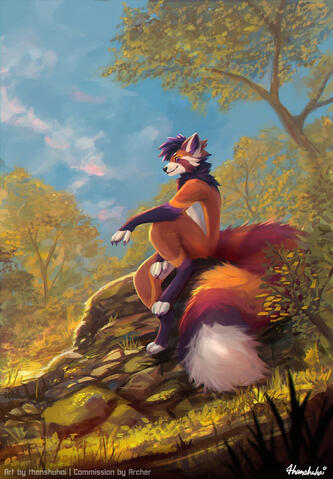 "Wanna just hang out in nature for a bit?"