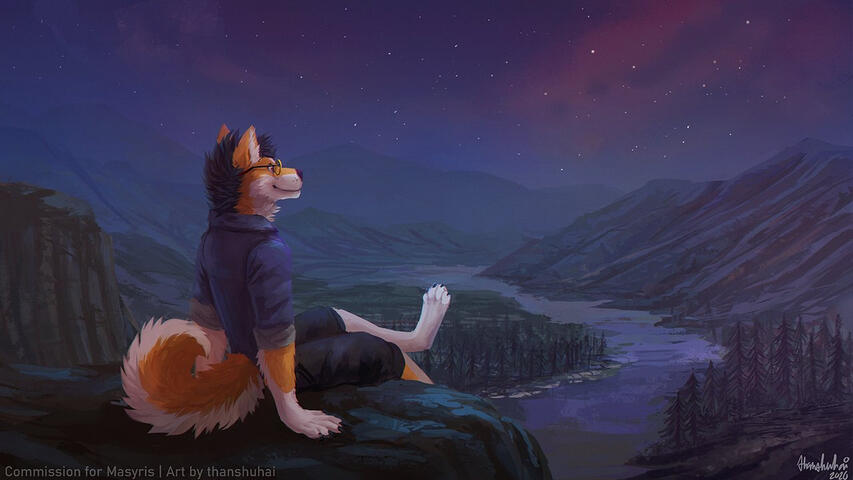 Overlooking