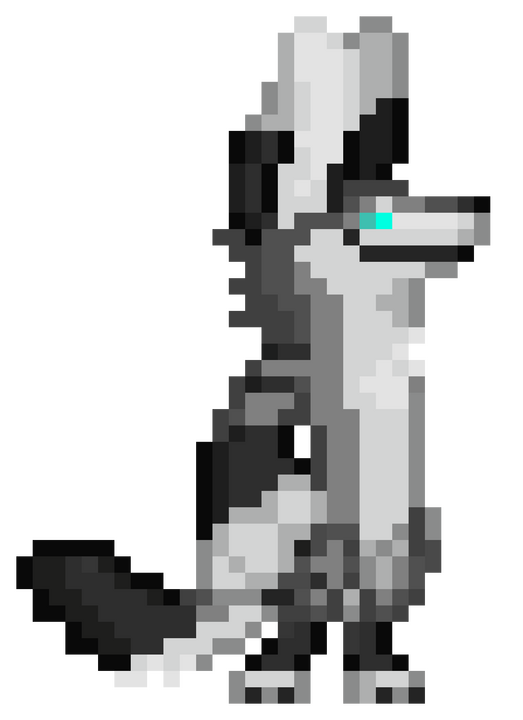 Pixel Rikkun Sergal Dragon Pixel Rikkun Sergal Dragon