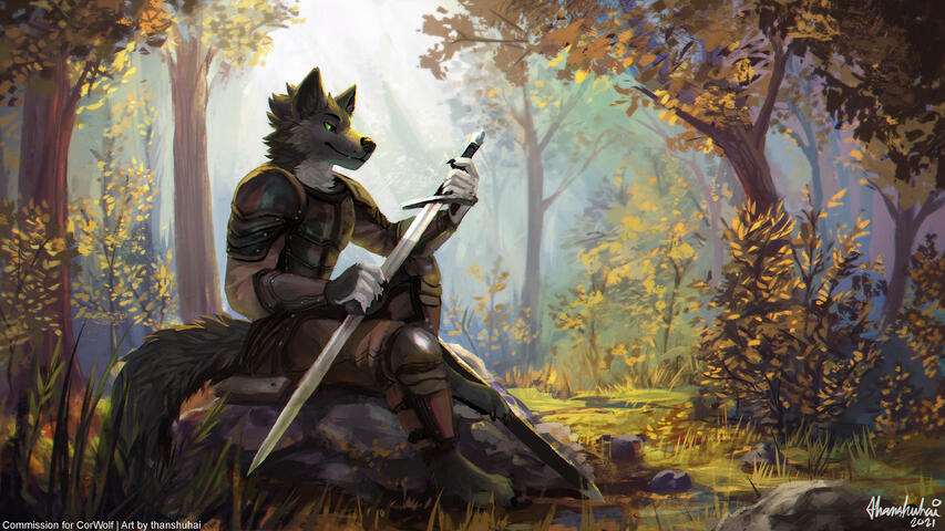 Calm Swordsman