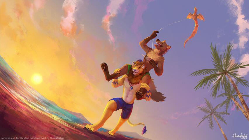 Kite Soaring