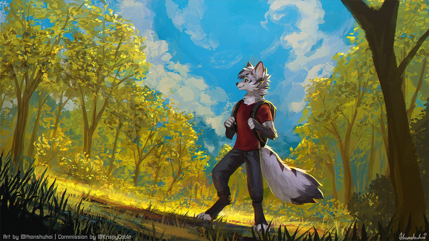 Nature's Embrace