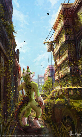 Reclaimed by Nature