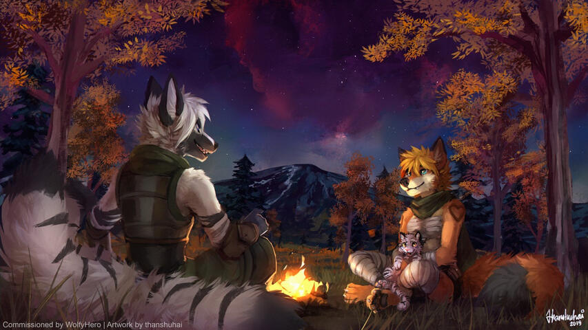 Warm Evening