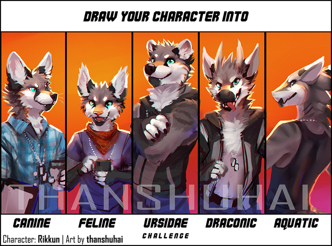 Character Species Challenge