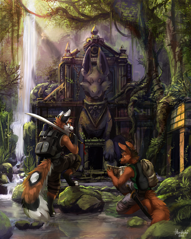 A place of Echoes
