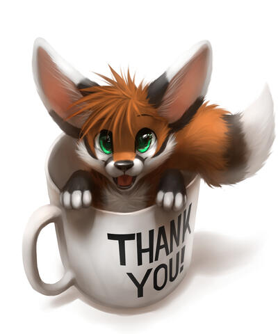 A Mug of Fluff