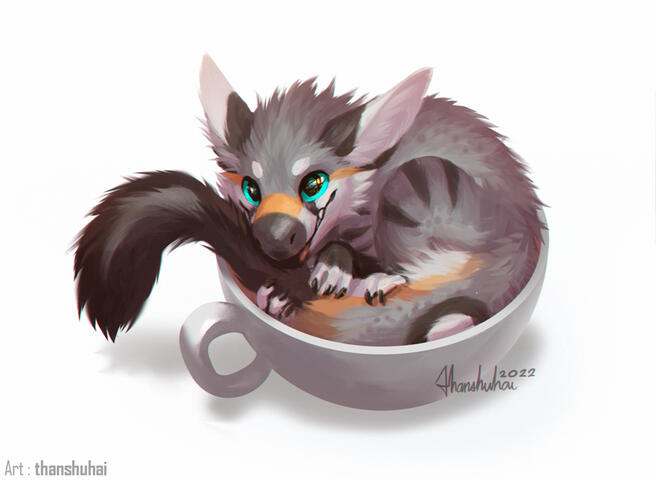 Fluff in a cup