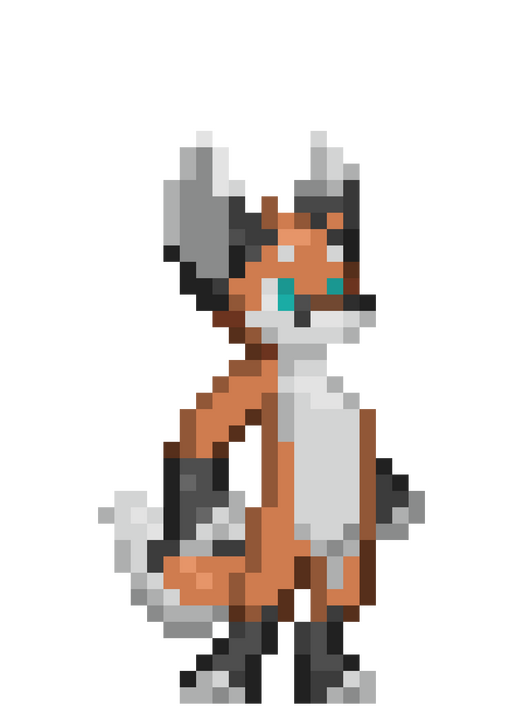 Pixel Rikkun Wolfennec Pixel Rikkun Wolfennec