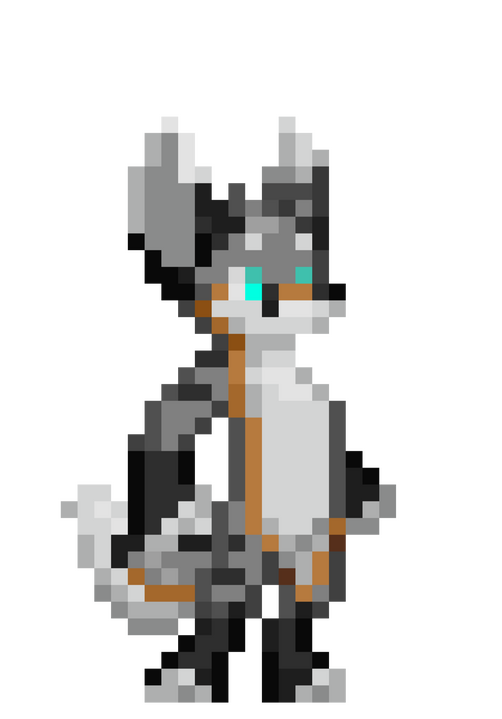 Pixel Rikkun Wolfennec Pixel Rikkun Wolfennec