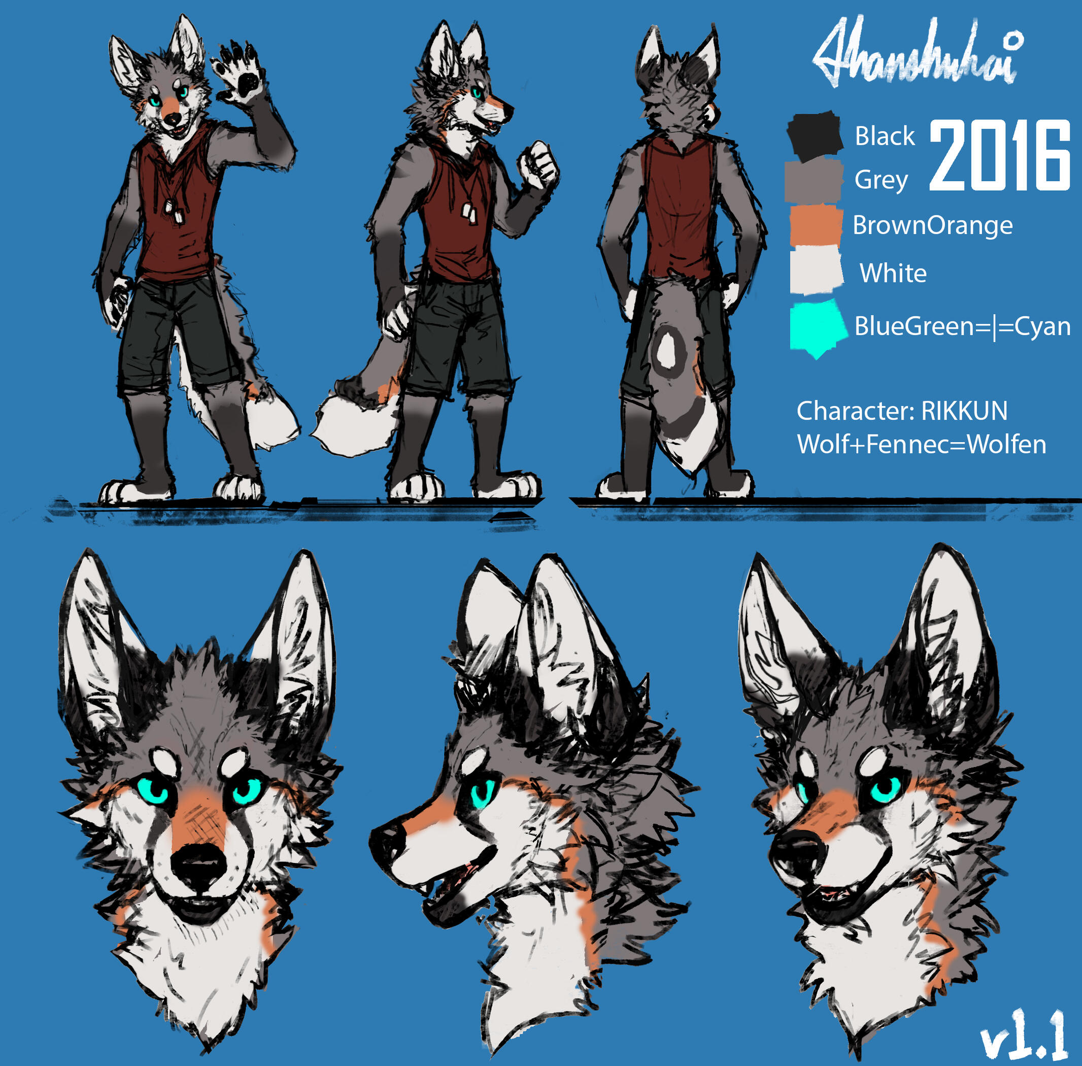 Rikkun 2016 - Reference Sheet Rikkun 2016 - Reference Sheet