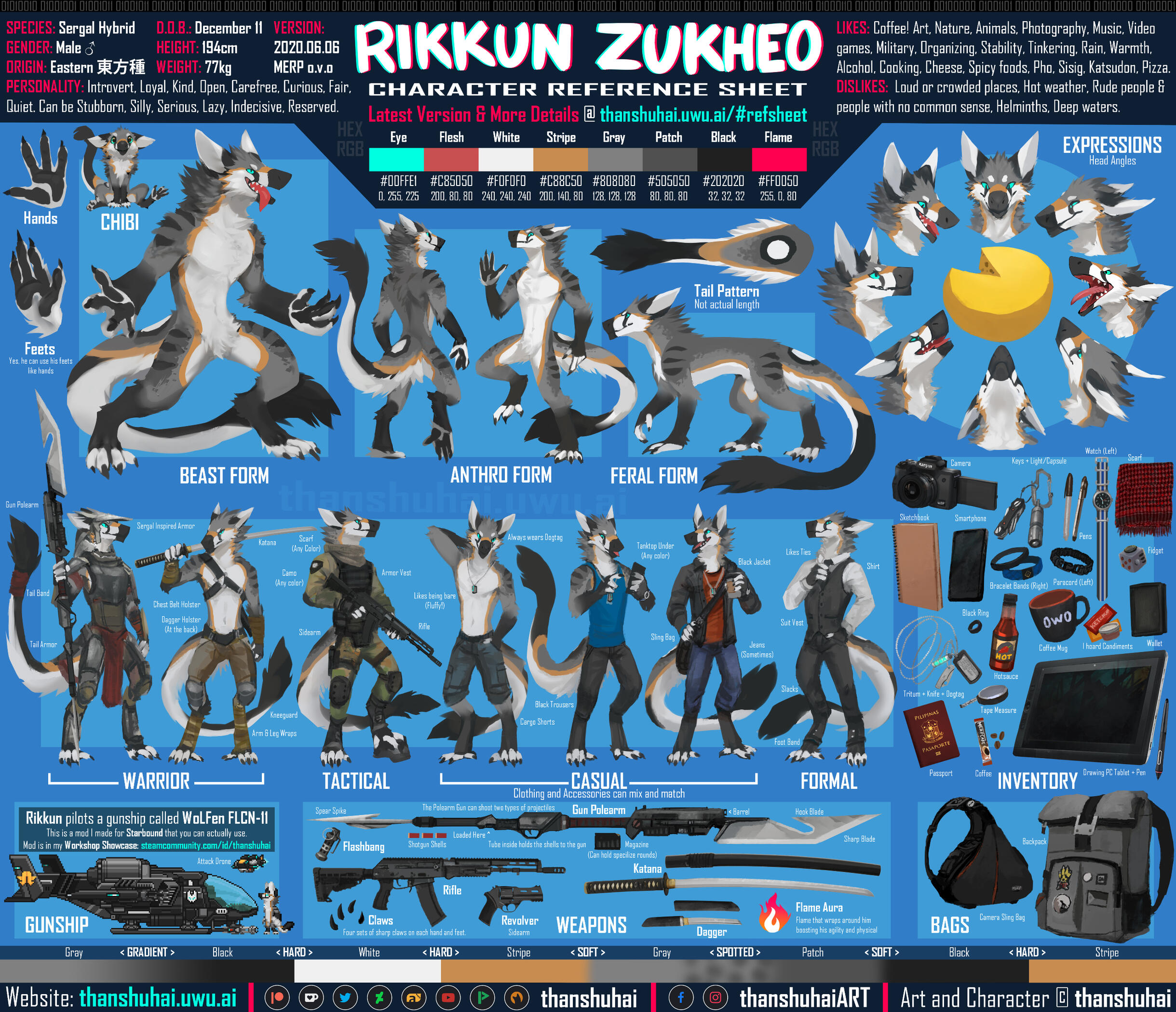 Rikkun Sergal Hybrid Reference v2020-06-06 Rikkun Sergal Hybrid Reference v2020-06-06