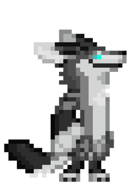 Pixel Rikkun Sergal Dragon Pixel Rikkun Sergal Dragon