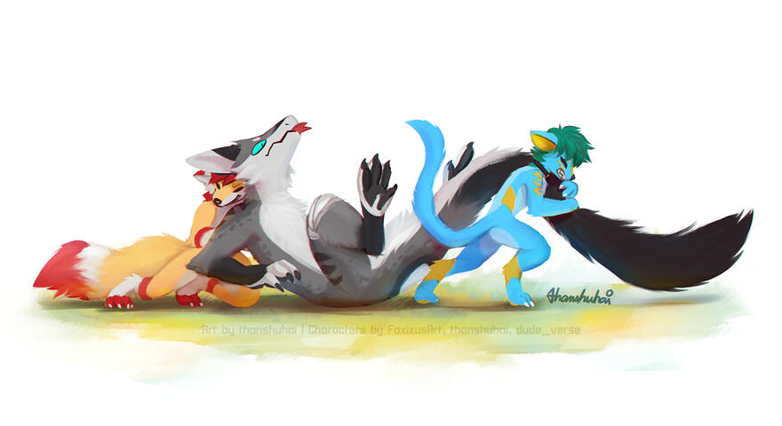 A recent knee misadventure